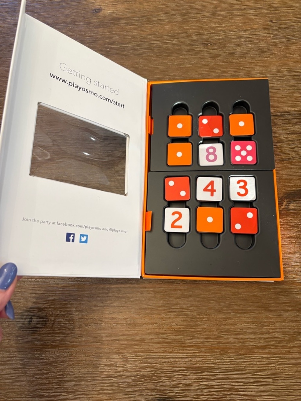 Osmo Genius Kits WORDS and NUMBERS for iPad - Picture 2 of 3